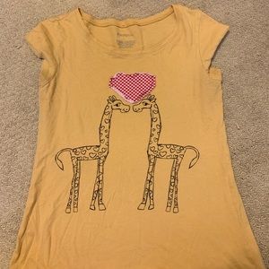 Giraffe shirt